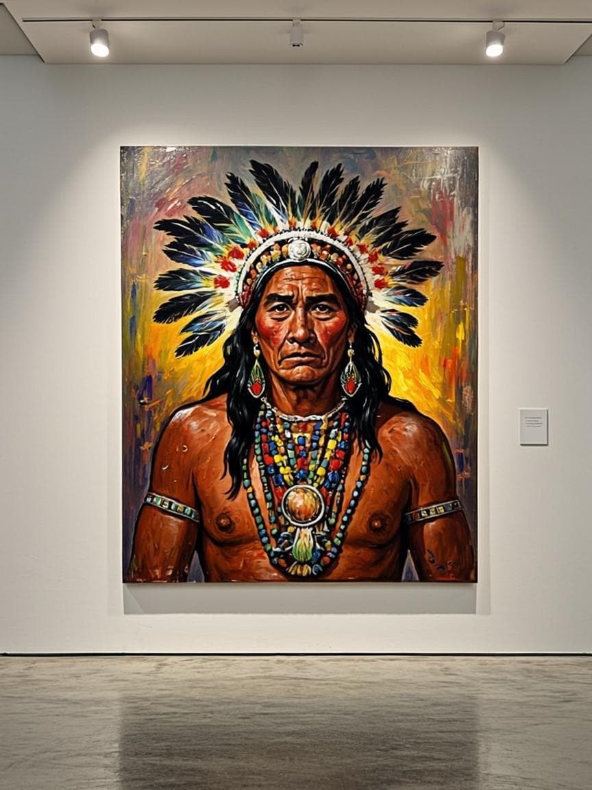 Arte Actual Exhibition