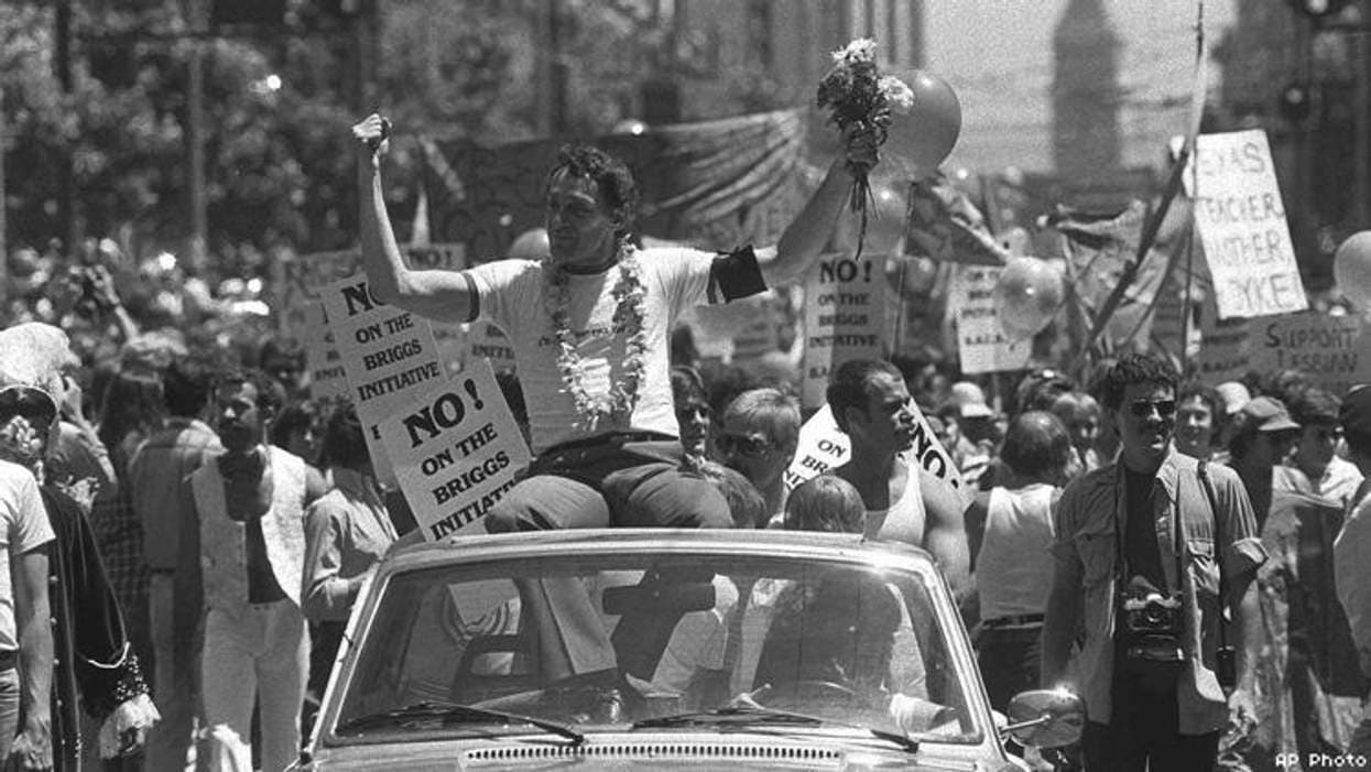 HARVEY MILK: THE PAINTING OF AN ICON