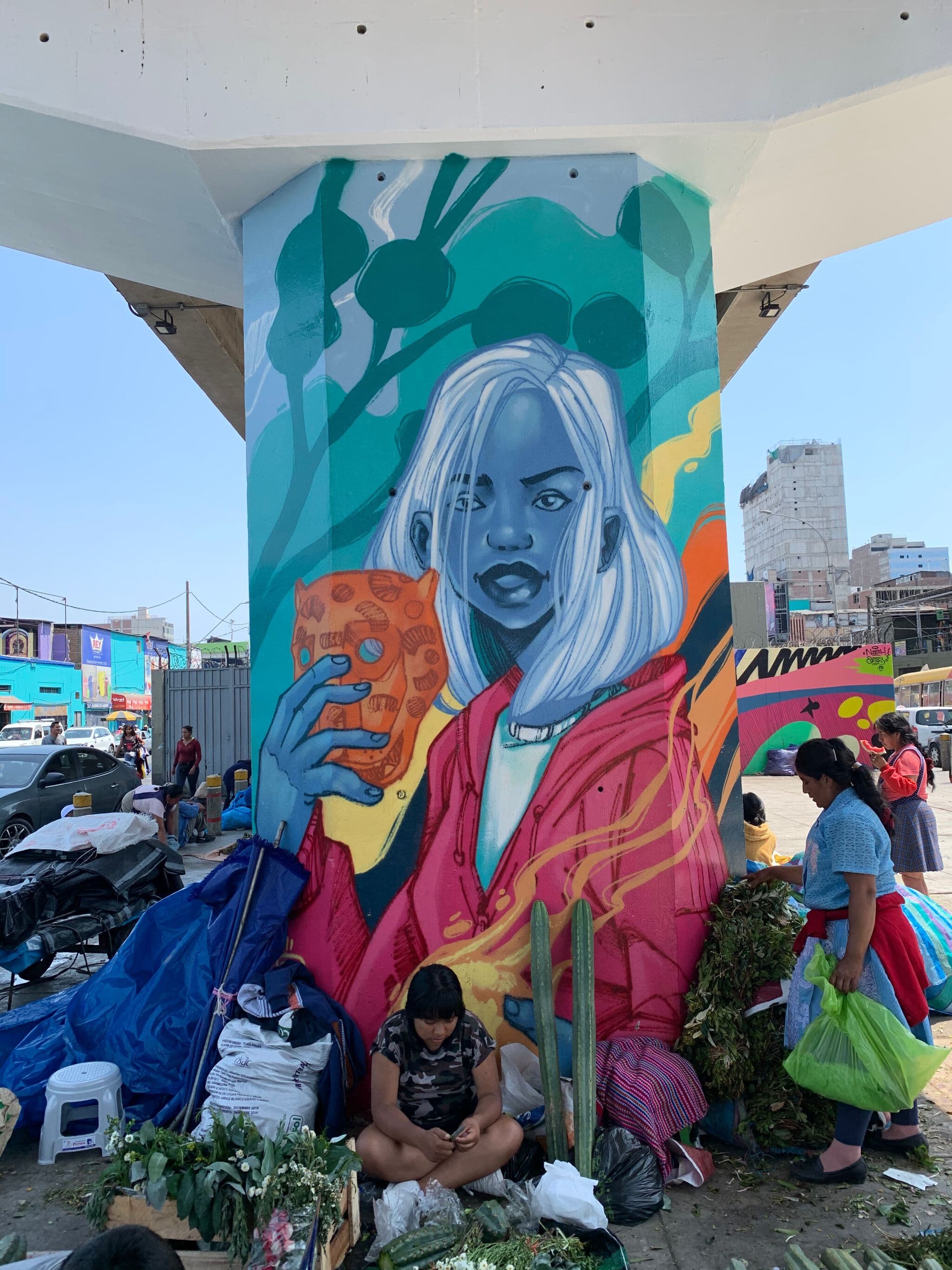 PURO MURO project / Metro column / Lima, Perú / 2020